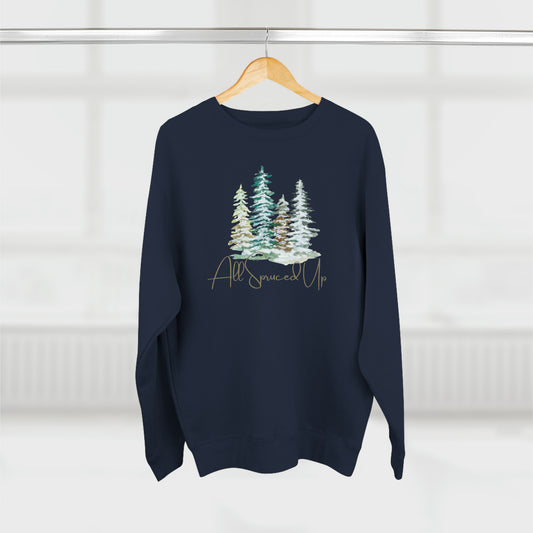 All Spruced Up Holiday Sweatshirt, Womens